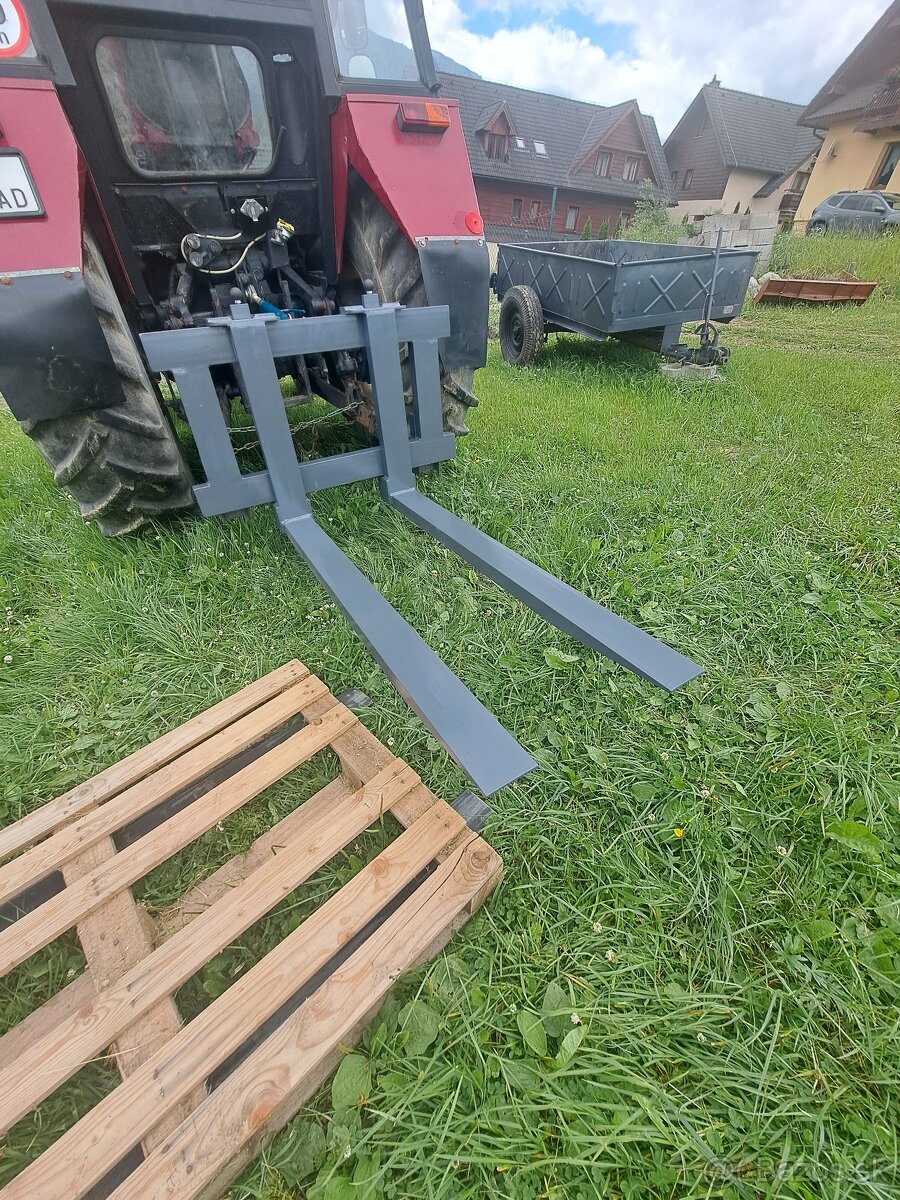 Predám paletizačné vidly - 6