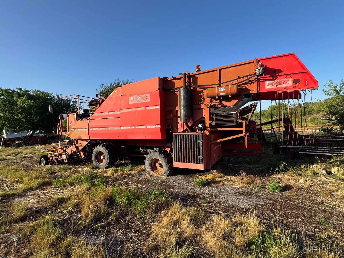 Pomac rajčinové kombajny - 6