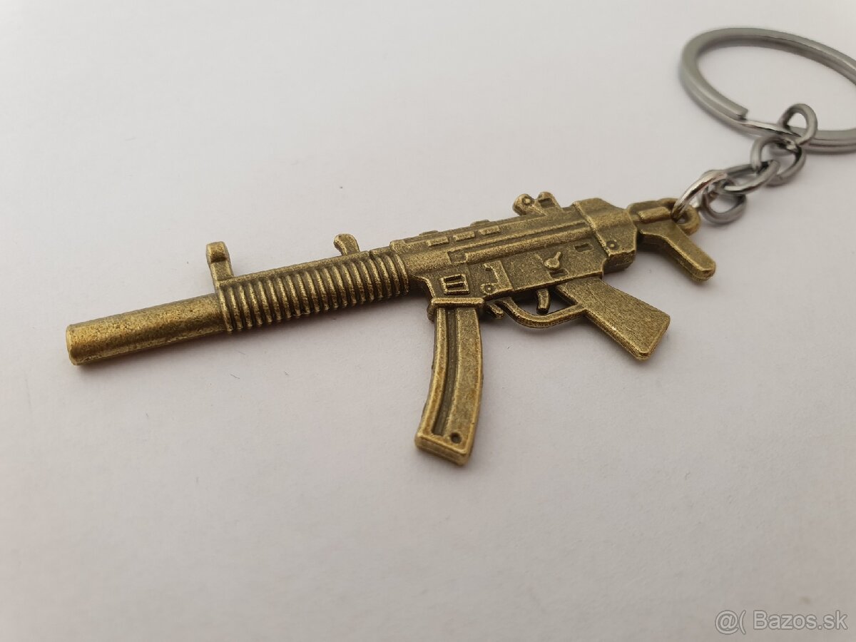 Kľúčenky v tvare strelnej zbrane 1 - 6