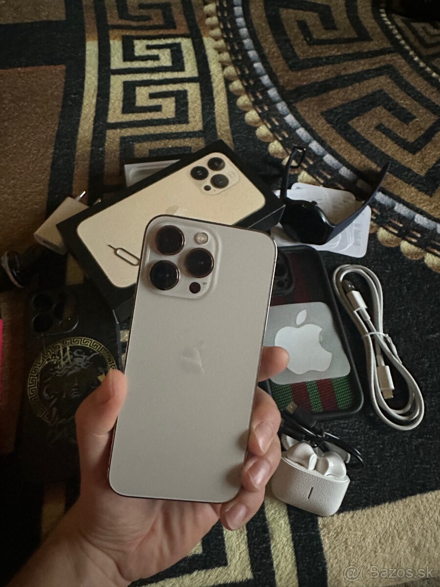 Apple iPhone 13 Pro + príslušenstvo s hodinkami - 6