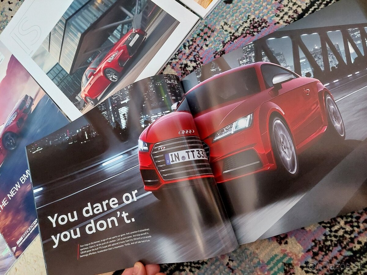💎🚗Predám Katalóg Audi TT / TTS (3.Gen) Coupe ,Roadster 🏁✨ - 6