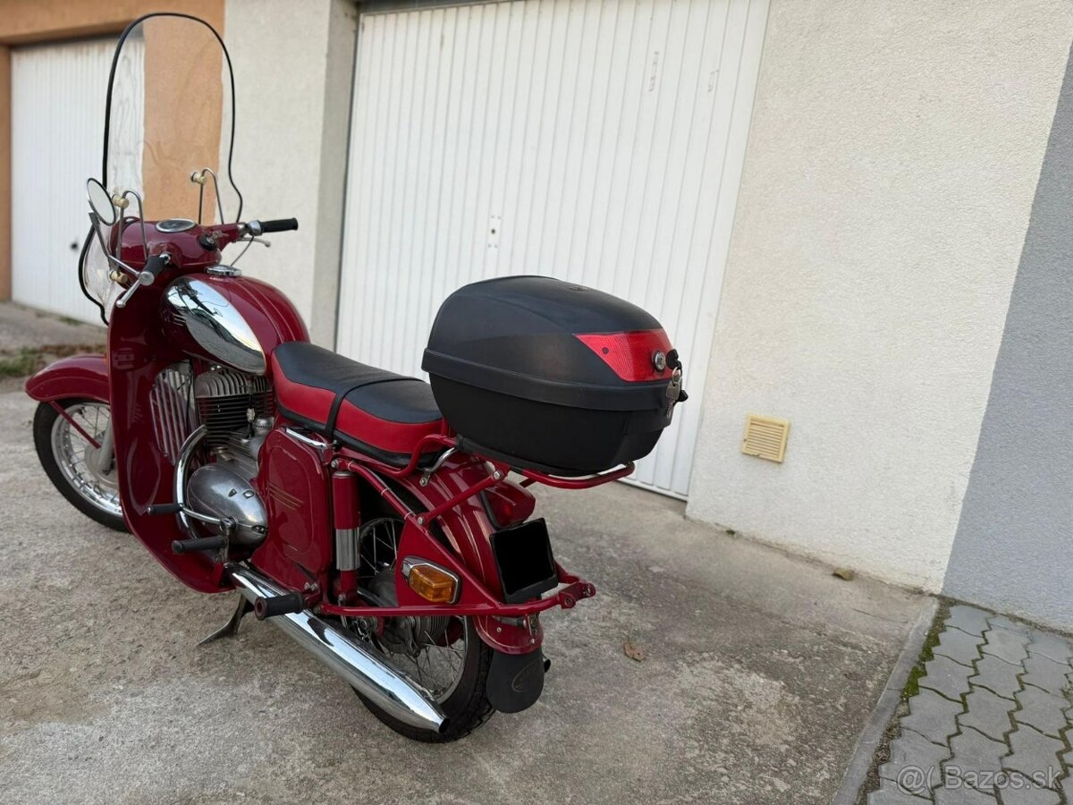 Jawa 250 typ 559 panelka - 6