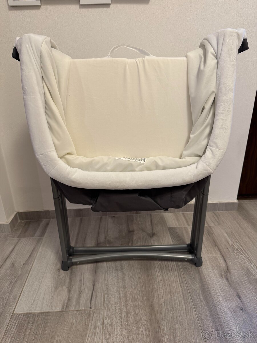 Cestovná postieľka, kolíska Hauck Dreamer, sivá - 6