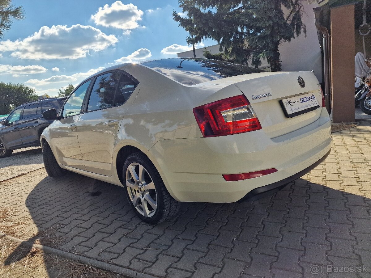 Škoda Octavia III 1.6 TDi 90k Ambition M5 (diesel) kup. SR - 6