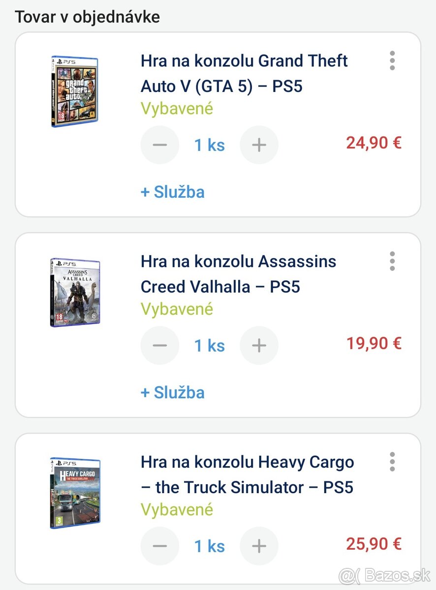 Playstation 5 1TB + 1x Dual Shock + 15-HIER - 6