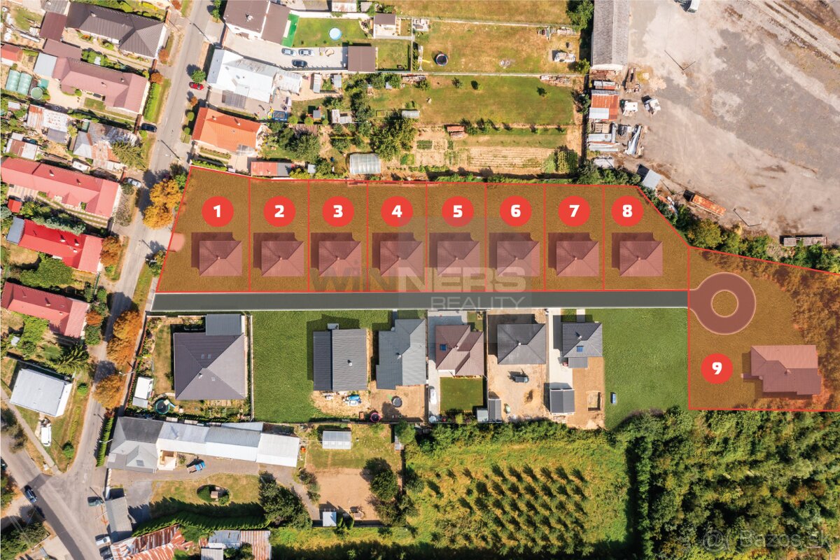 EXKLUZIVNE stavebné pozemky vedľa NOVOSTAVIEB - 6