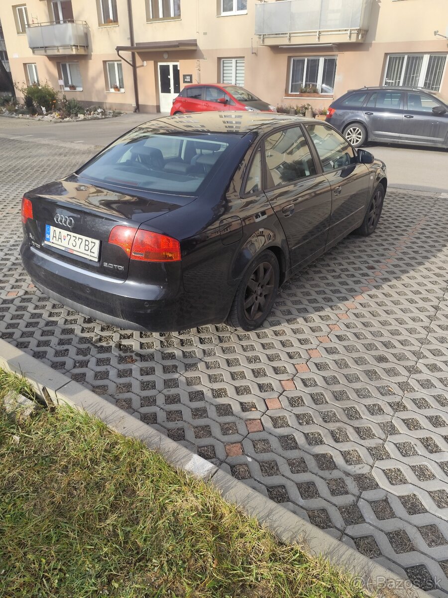 Audi A4 B7 2.0 TDI 100kw 7 stupňov automat - 6