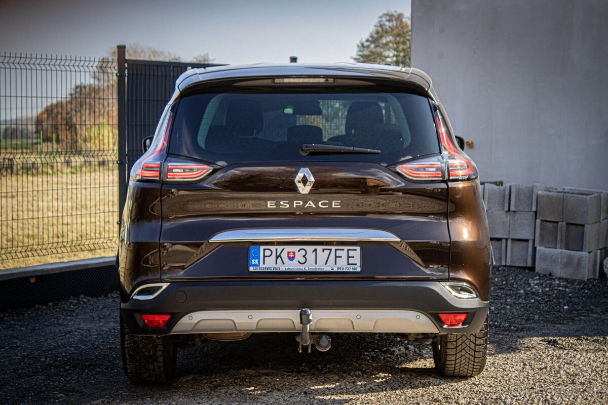 Renault Espace Energy dCi 160 7 miestne - 6