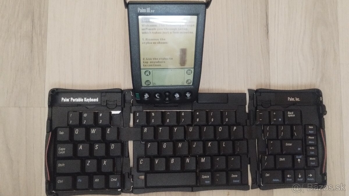 Predám vreckový počítač Palm III xe - 6