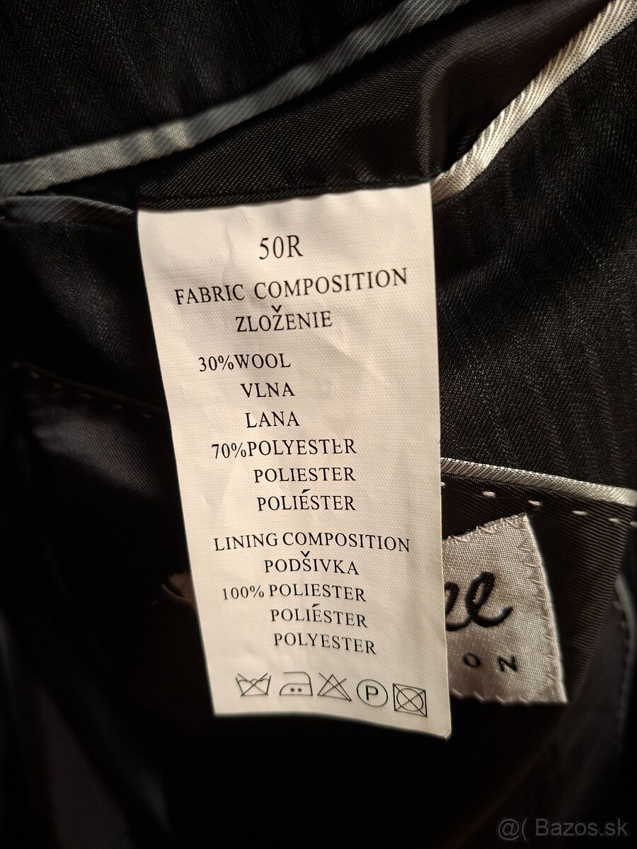 Čierny oblek - 6