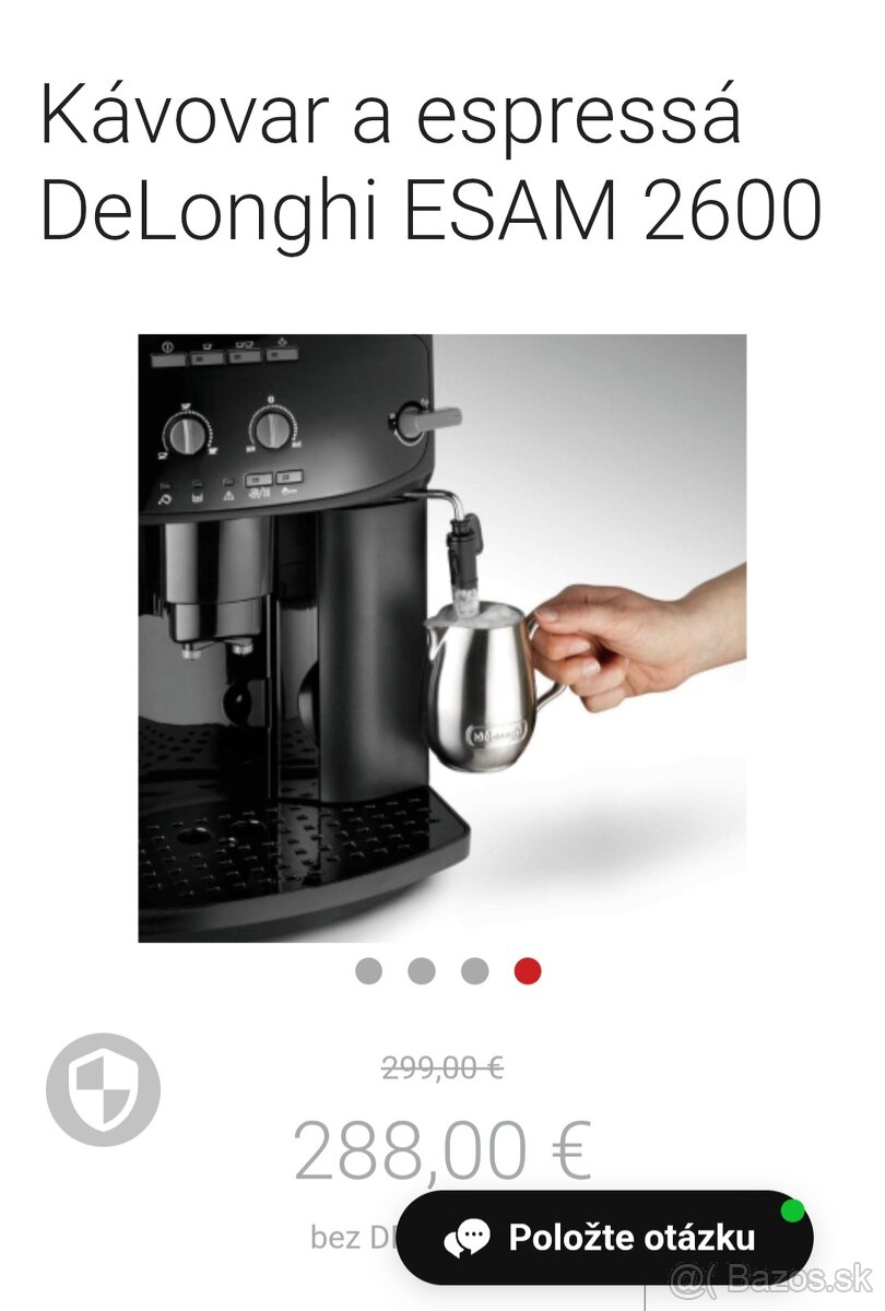 Delonghi esam 2600 - 6