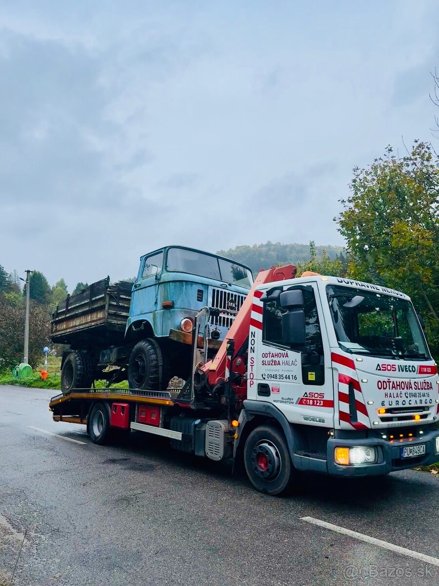 Odtahova služba - preprava strojov - 6