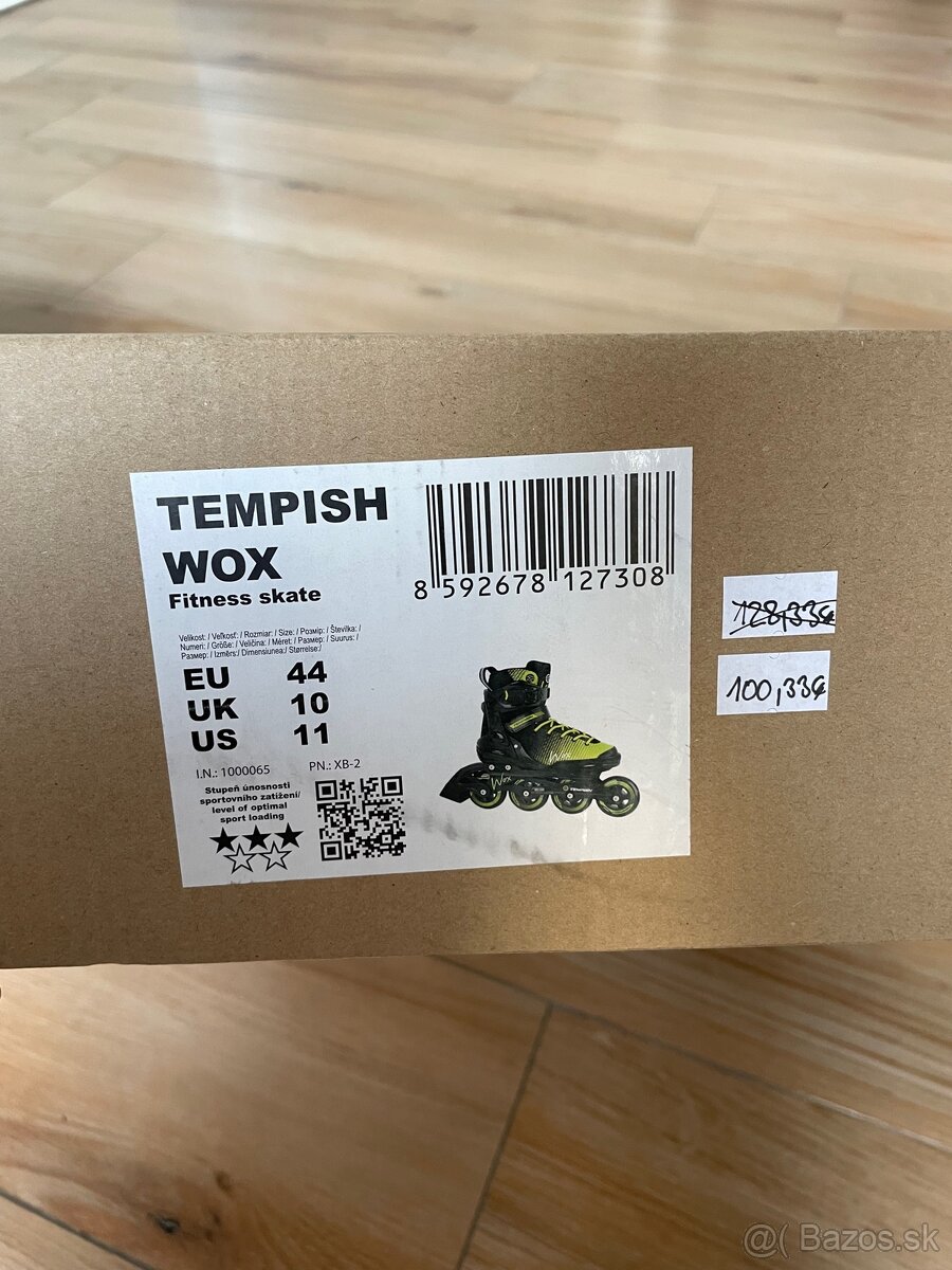 Kolieskové korčule veľkosť 44 - 6