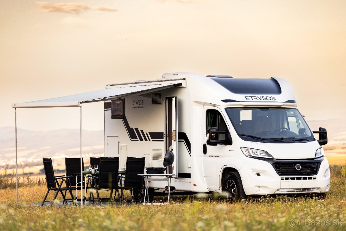 Prenájom Autokaravanu Etrusco T6900 DB - 6