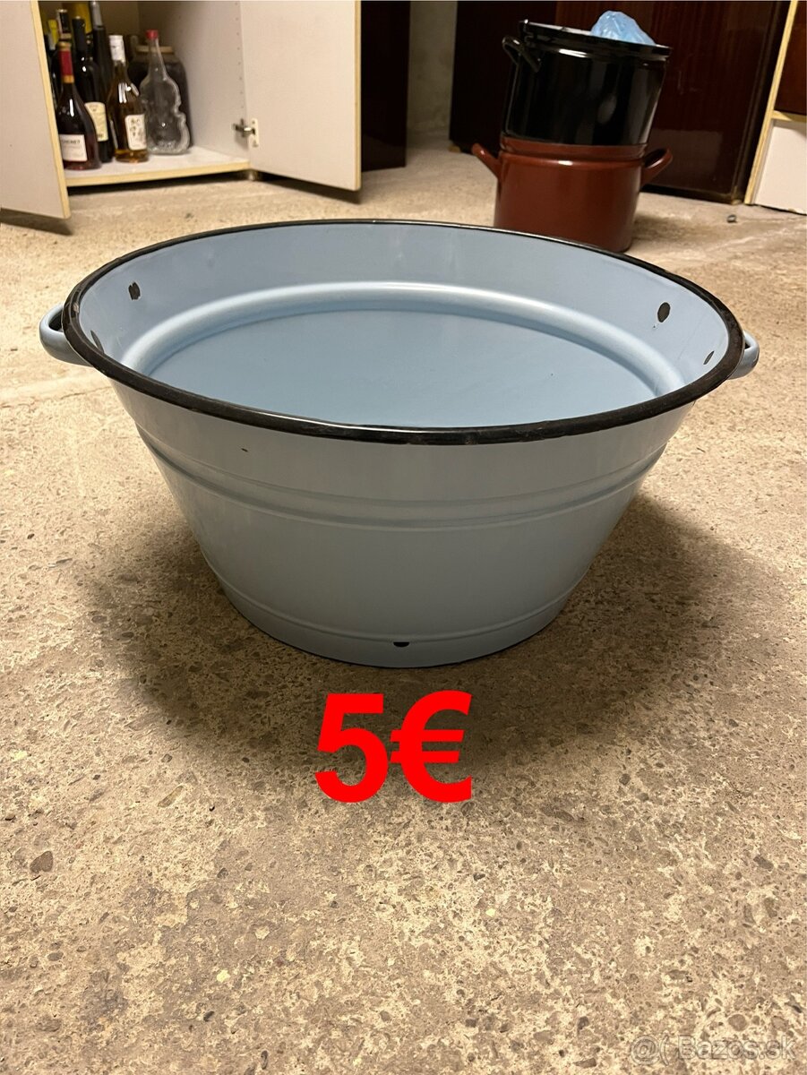 Smaltované nádoby - 6