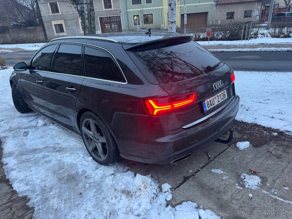 Značka: Audi Model: A6 AVANT Palivo: nafta Objem: 2967 ccm V - 6