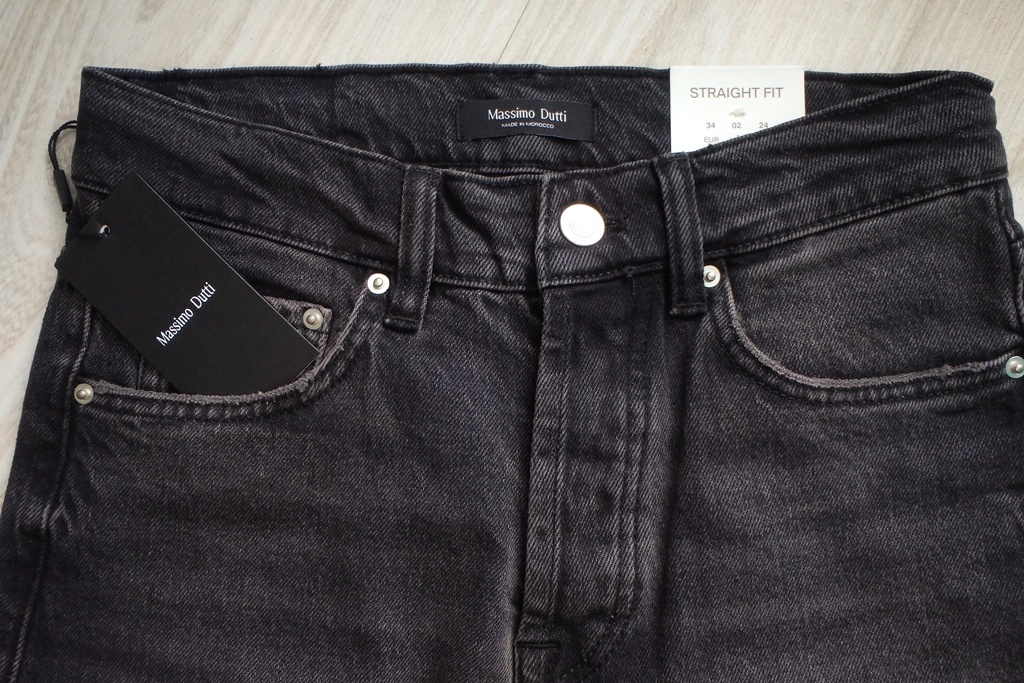 Čierne rifle Massimo Dutti, v. S/M - 6