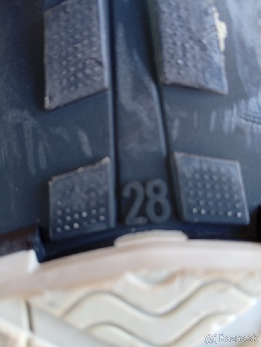 Lyžiarky Salomon 28, 326mm - 6