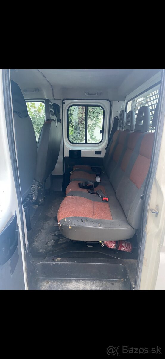 Fiat ducato 2,3 jtd, hydraulická ruka - 6