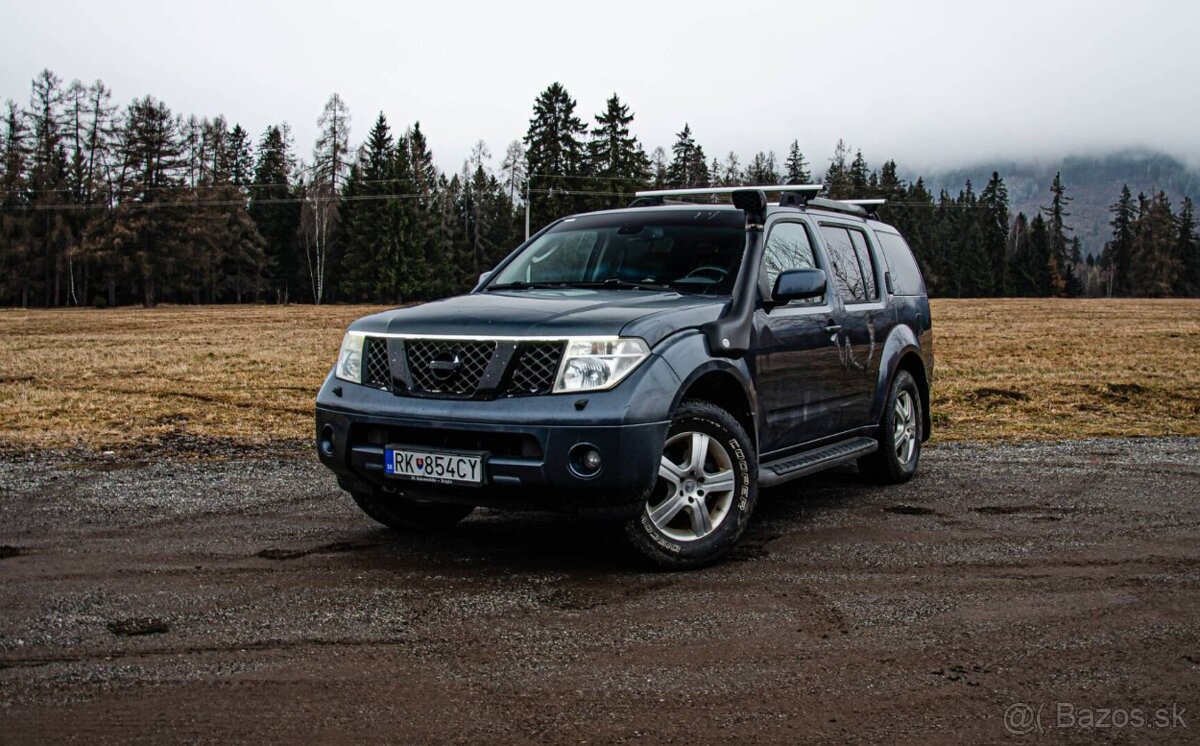 Nissan Pathfinder 2.5 DCI, 128kW, 7-miest - 6