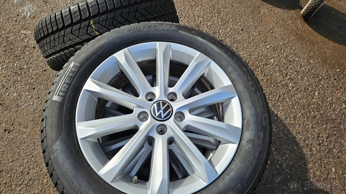 R17" Volkswagen Passat B8 „Helsinky“ + Pirelli 98 - 6