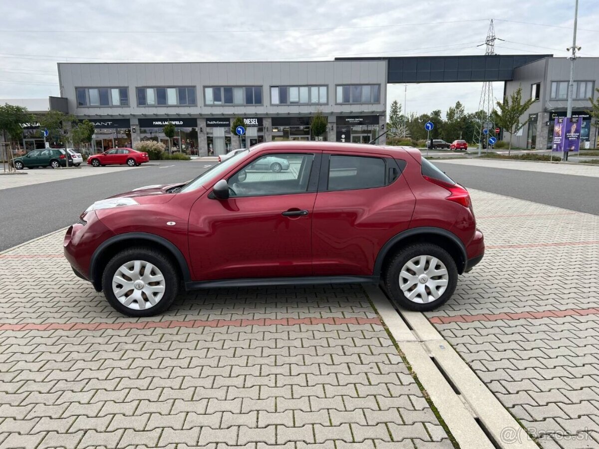 Nissan Juke 1.5 DCi 6 rychlostí klima - 6
