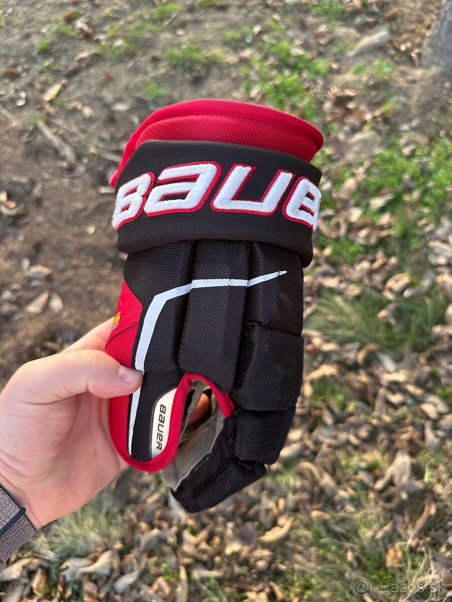 Hokejove Rukavice Bauer Supreme 3S Pro - 6