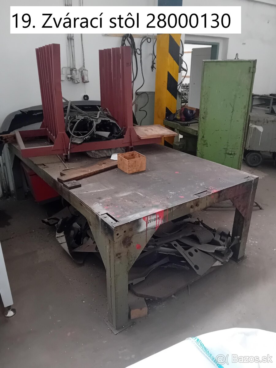 Vybavenie strojárskej dielne 5/6 - 6