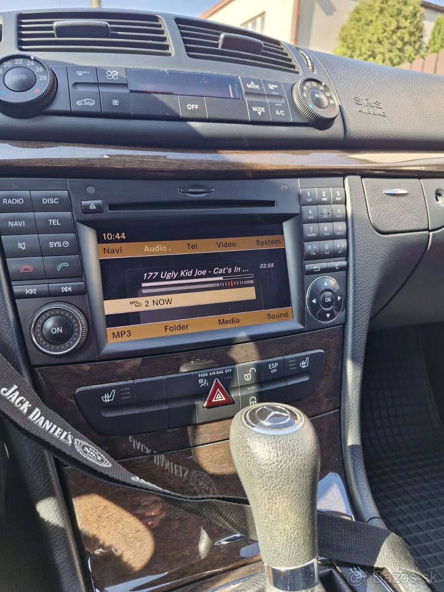 Mercedes Benz E 220 CDI kombi, 125kW - 6