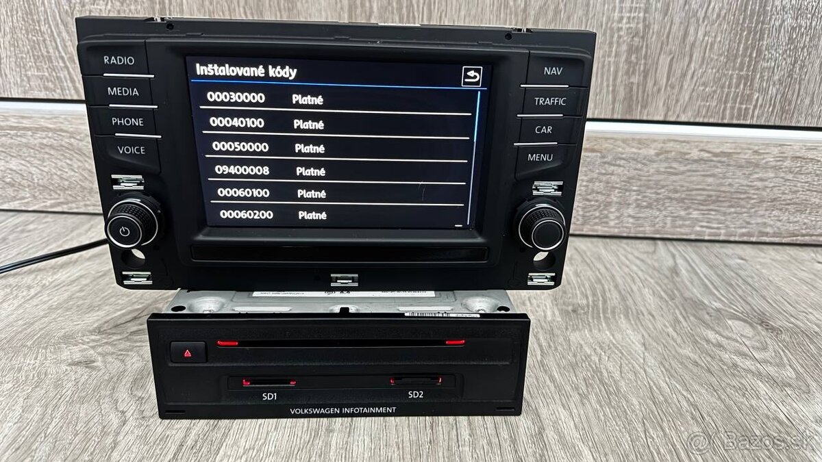VW Discover Media MIB2 Carplay Android Auto - 6
