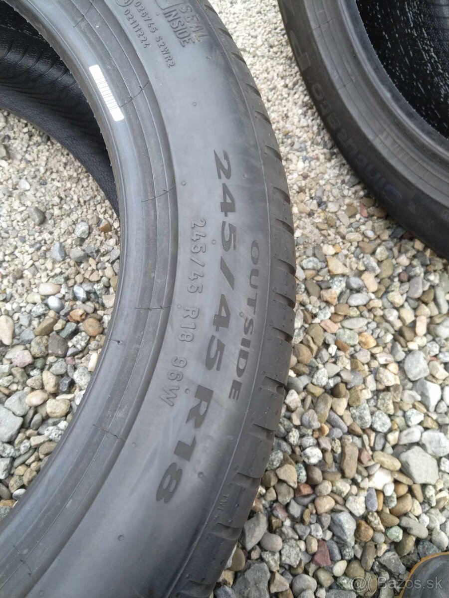 Pirelli 245/45 R 18 96 W CINTURATO P7 Seal Inside. - 6