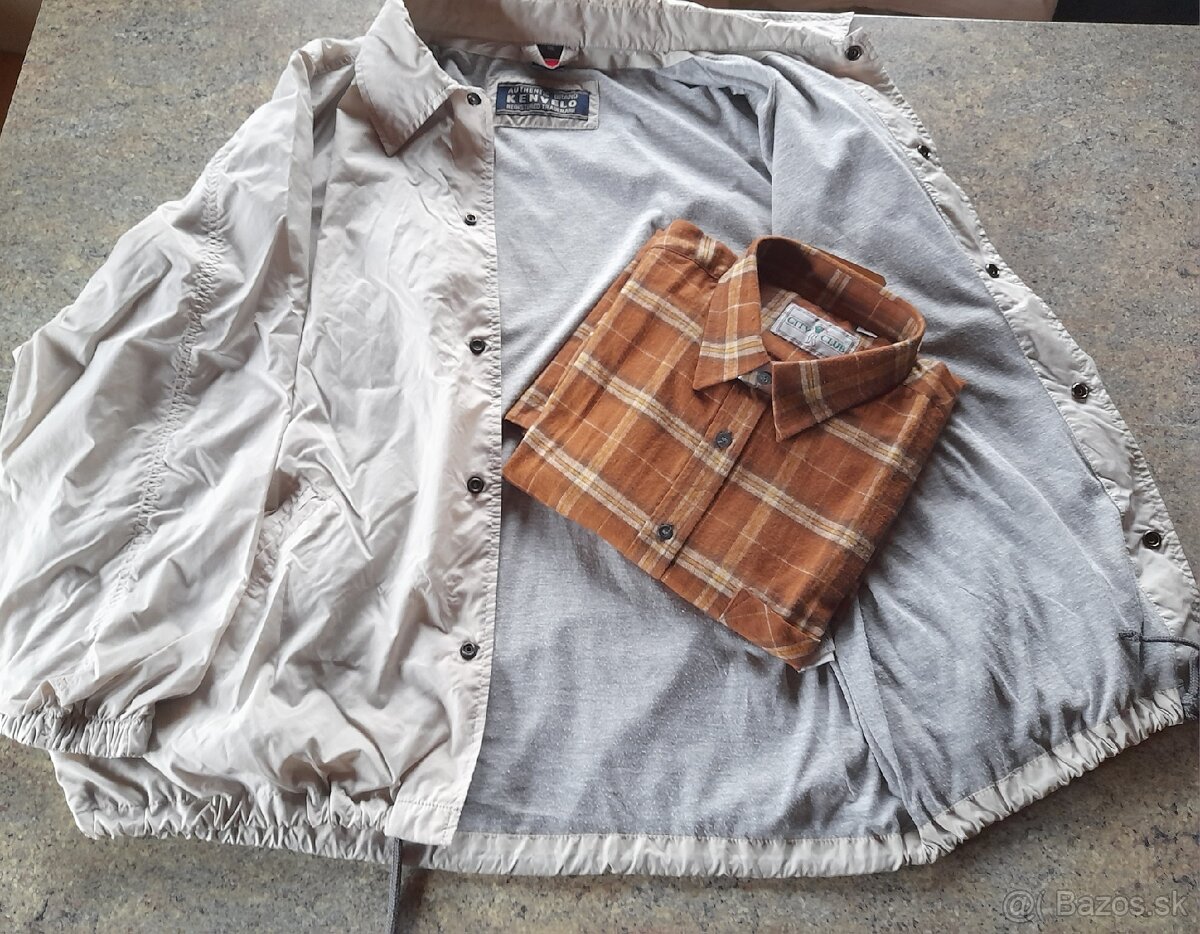 Flanelová košeĺa, bunda..... - 6