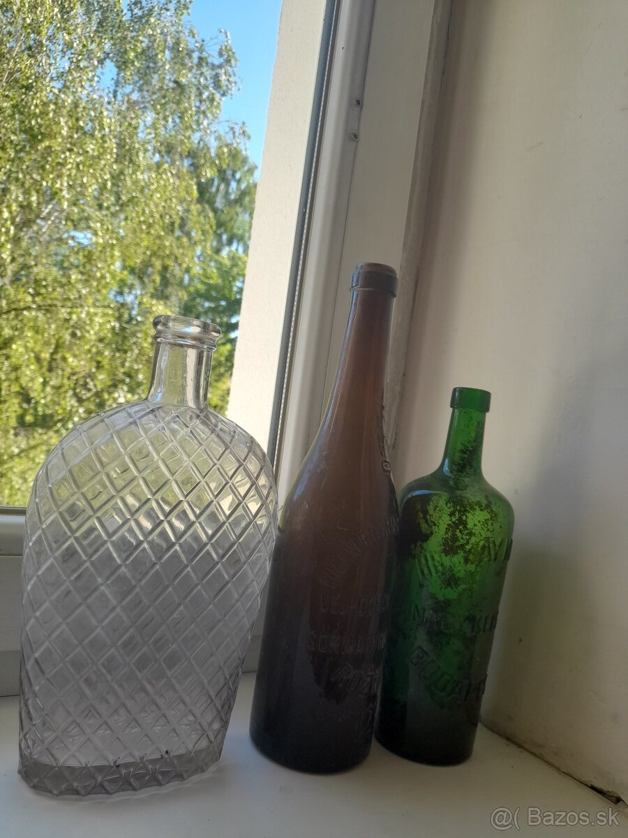 Staré flasky - 6
