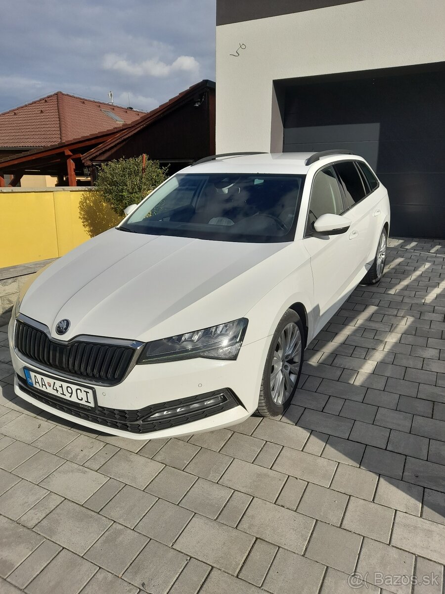 Škoda Superb 2.0 TDI 110kw. DSG - 6