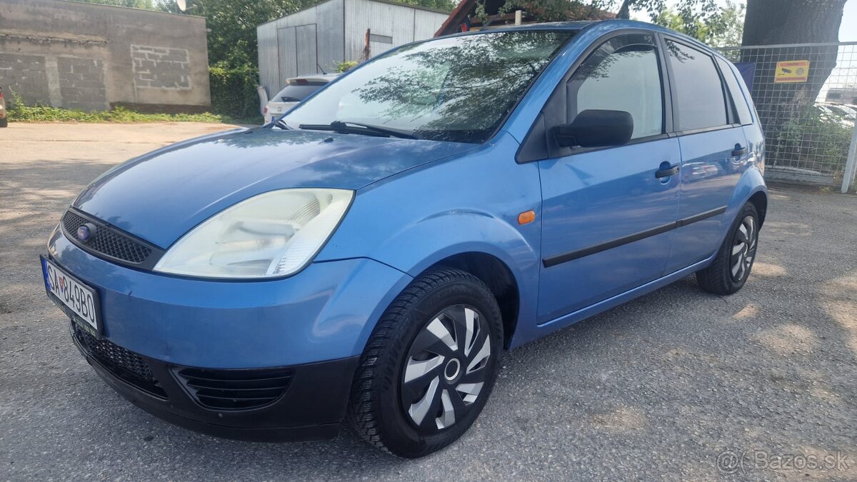 Ford Fiesta 1,3i - 6