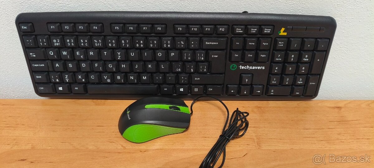 C-TECH KB-102 klávesnica a myš,USB,káblová,nová,výhodná cena - 6