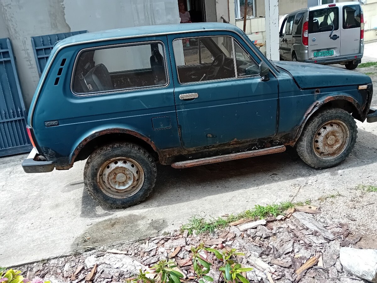 Lada Niva 4×4 - 6