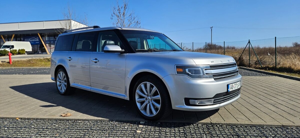 2013 Ford Flex 3.5.V6 Ecoboost Limited 4x4 - 6