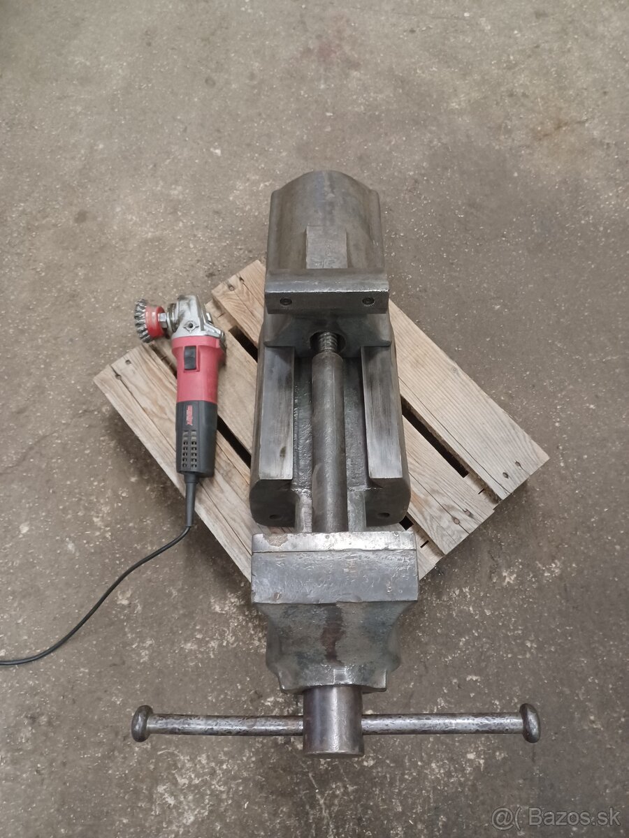 Veľký Zverák čeľuste 150mm - 6