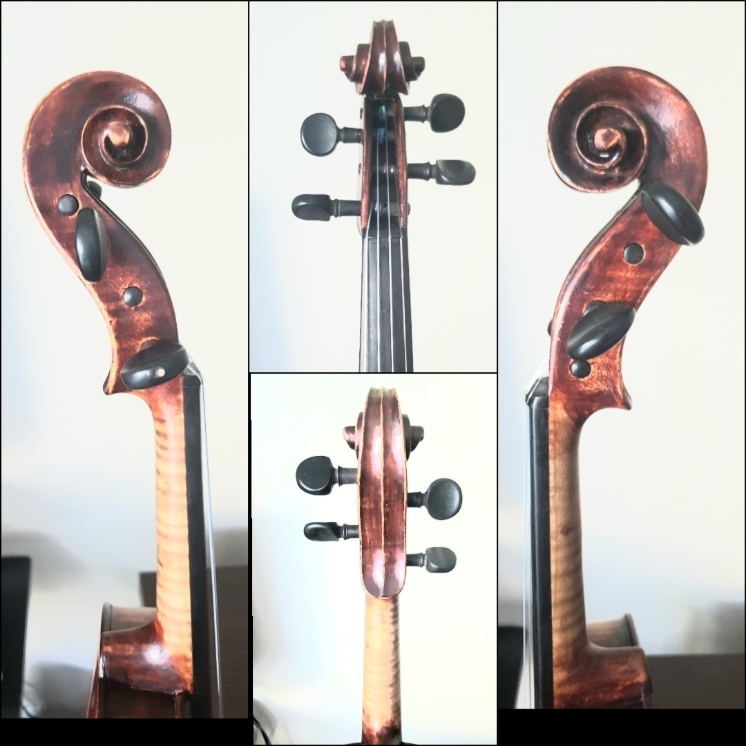 Husle 4/4 majstrovské " Elophe Poirson " 1898 - 6