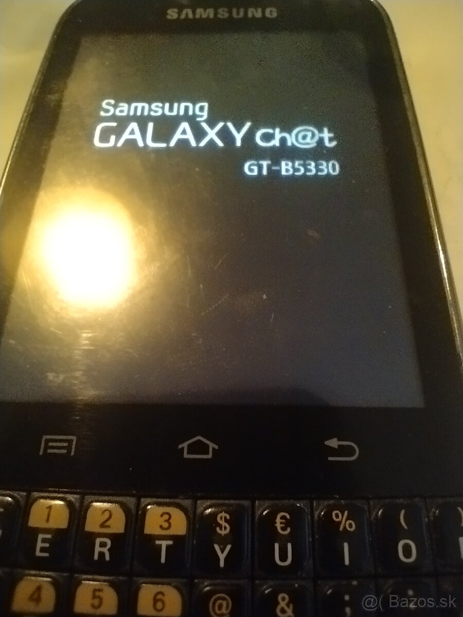 SAMSUNG GALAXY CHAT - 6