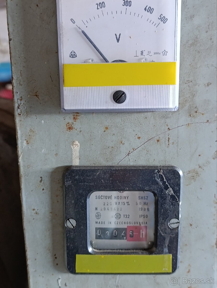 Elektrocentrála Slavia Des 30 - 6