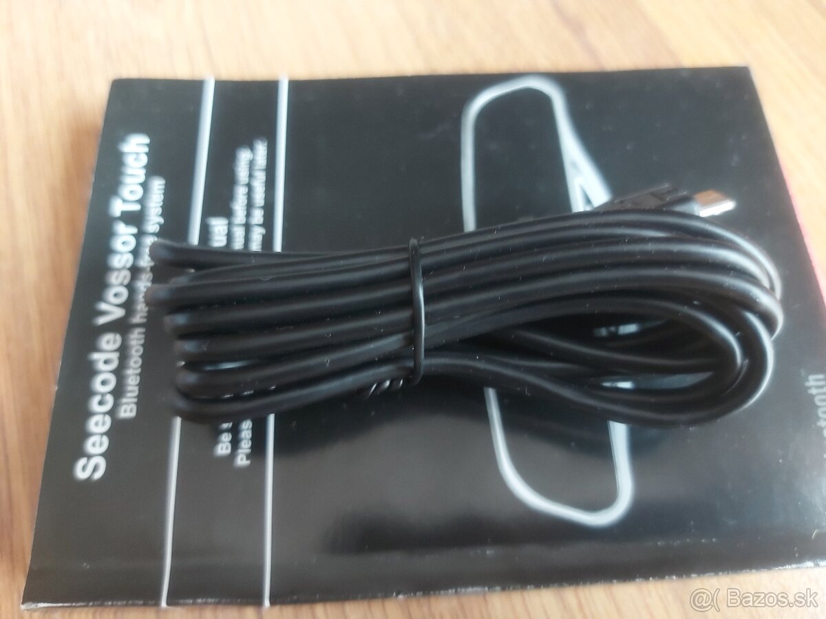 📞 Bluetooth Handsfree v spätnom zrkadle – Vossor Touch - 6