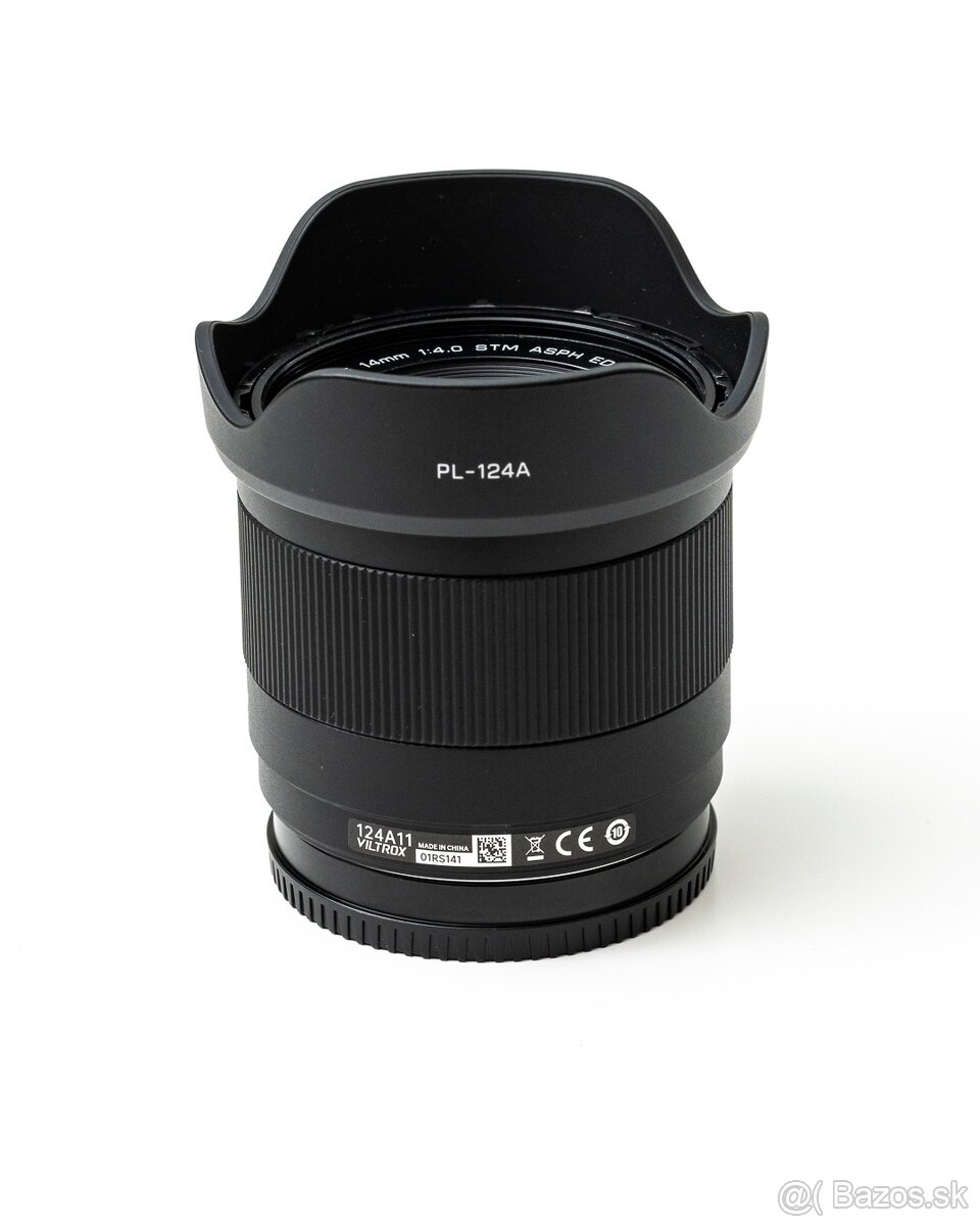 Viltrox 14mm f4 Air, Sony E - 6