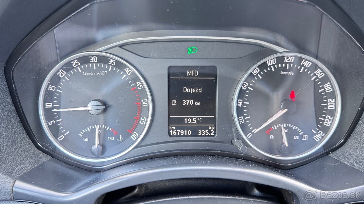 Škoda Octavia 1.9 TDI 2009 77kW - 6