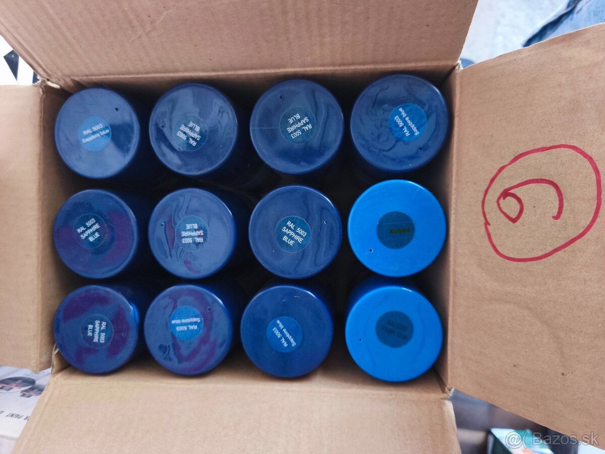 Spreje DecoBlik čierna neni a ani nebude - 6