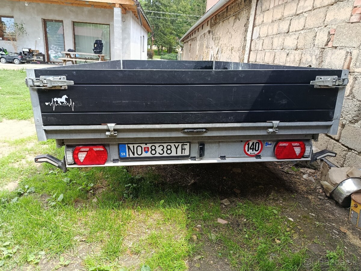 Prívesný vozík do 3.5t - 6