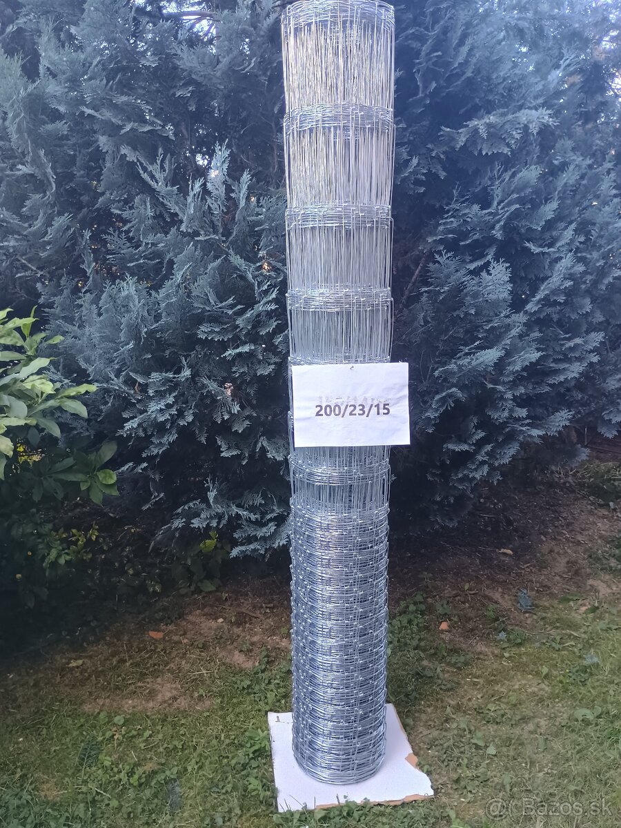 Uzlové pletivo - 6