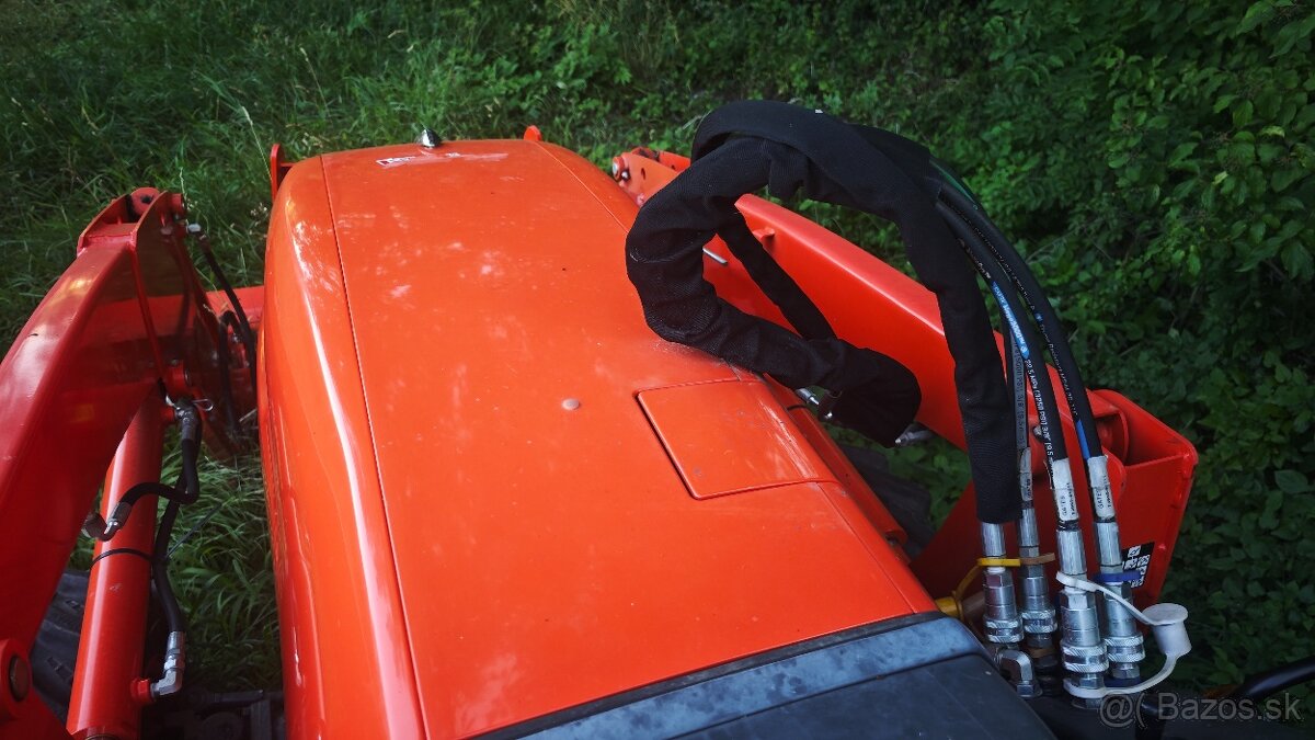 Predám traktor Kubota L1501 HST - 6