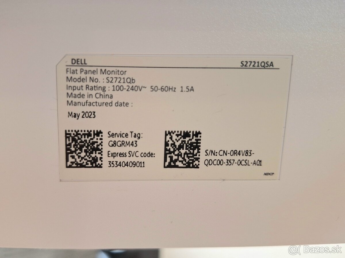 Dell S2721QSA - 6